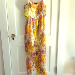 Long Floral Summer Dress